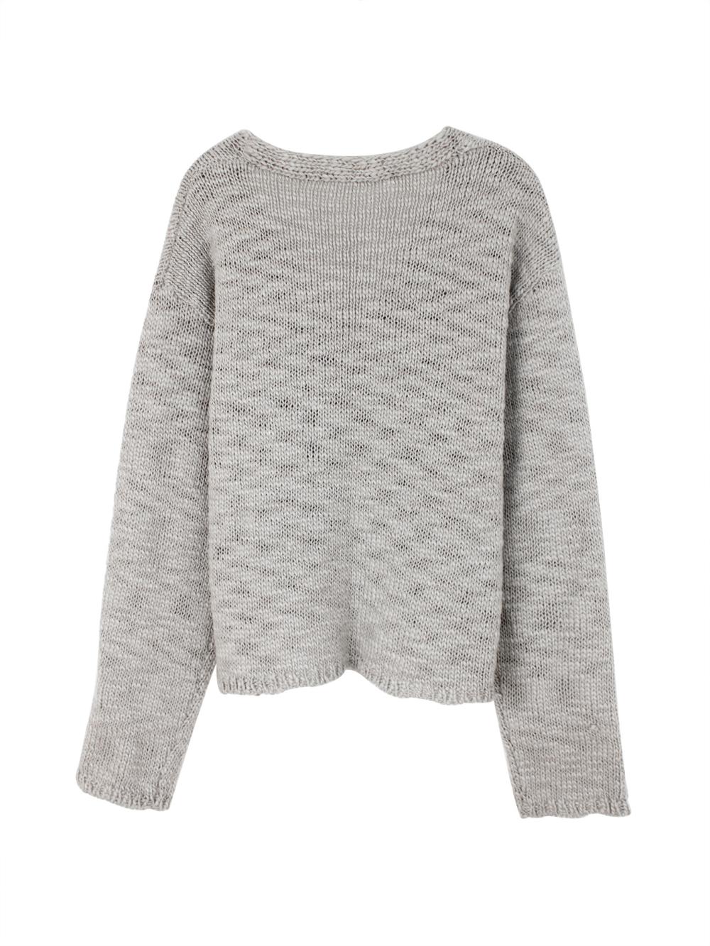 Stickat |  Dam Pcanona Ls O-Neck Knit Dam Dam