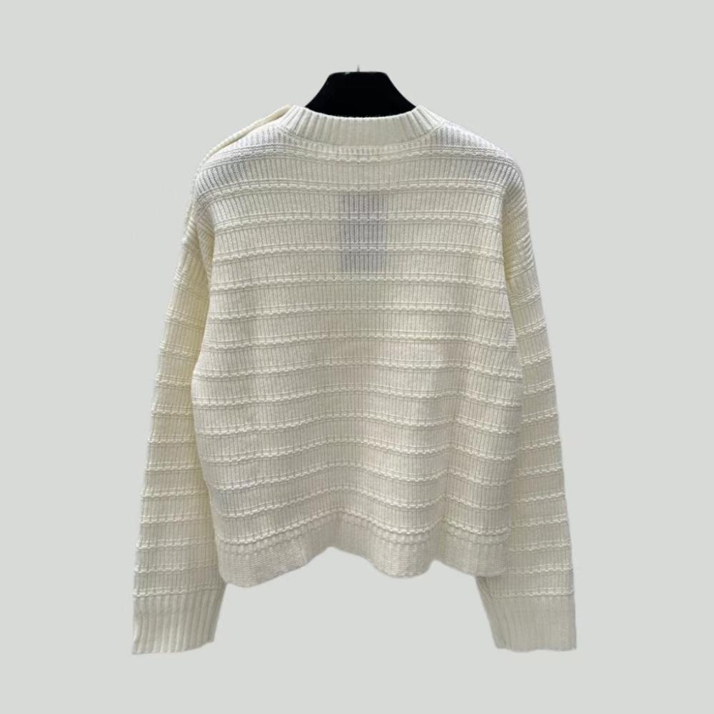 Stickat |  Dam Pcjayda Ls O-Neck Knit Dam Dam