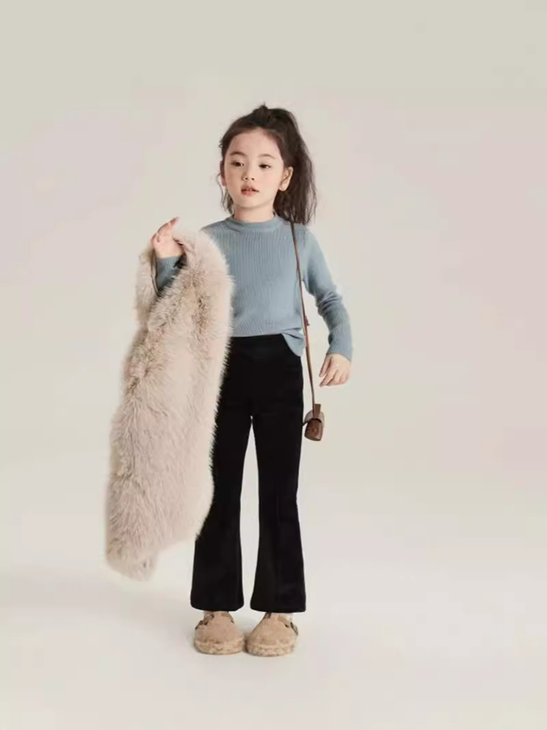 Stickat |  Dam Rachell Fluffy Knitted Wrap Top Dam Dam