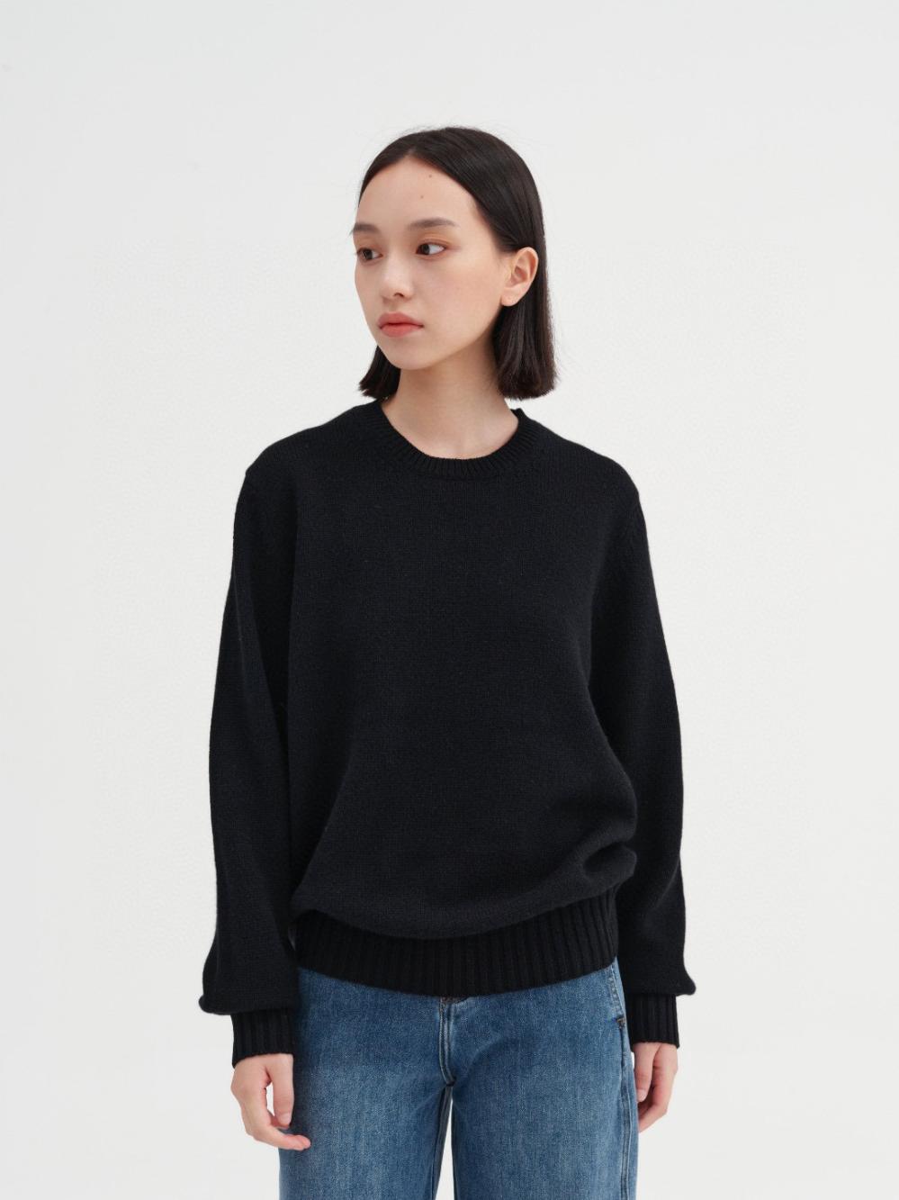 Stickat |  Dam Slflulu Ls Knit Frill Cuff O_X Dam Dam