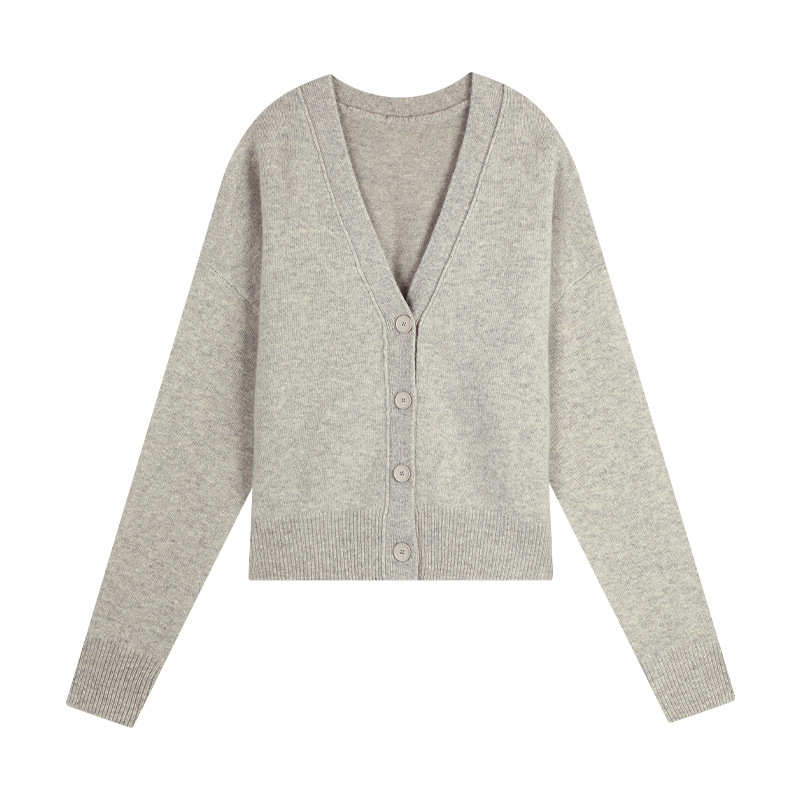 Stickat |  Dam Superfine Lambswool Cardigan Dam Dam